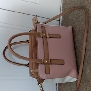 Colorblock Satchel